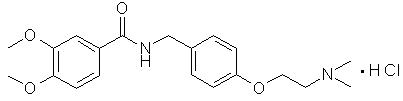  Itopride Hydrochloride [122892-31-3] (Itopride гидрохлорид [122892-31-3])