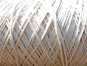  organic skal certified cotton yarn (skal fils de coton biologique certifié)