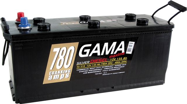  12 V 120 Ah Battery (12 V 120 Ah Akku)