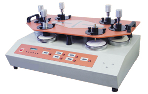  Martindale Abrasion And Pilling, Laboratory Equipment With CE (Martindale abrasion et au boulochage, matériel de laboratoire aux normes CE)