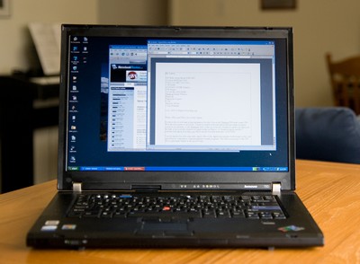  Lenovo Thinkpad T60 (Lenovo Thinkpad T60)
