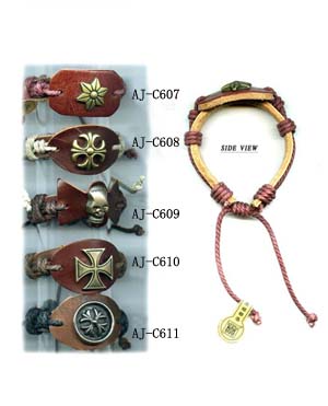  Leather Bracelet