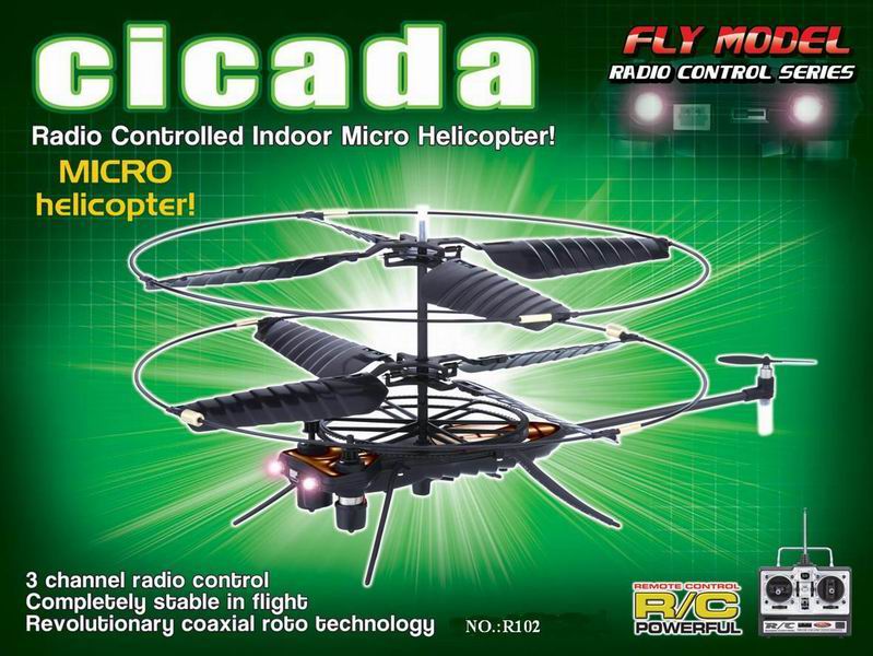 Radio Control Helicopter Micro Spielzeug (Radio Control Helicopter Micro Spielzeug)