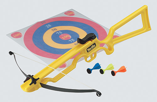  Toy Crossbow - Yellow / Velcro Target (Toy Crossbow - Желтый / липучках Целевые)