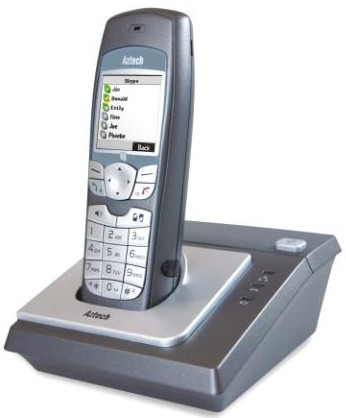  Aztech PC-Less Skype DECT Phone (Aztech PC-Less Skype DECT телефон)