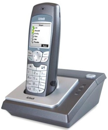  Aztech PC-Less Skype DECT Phone