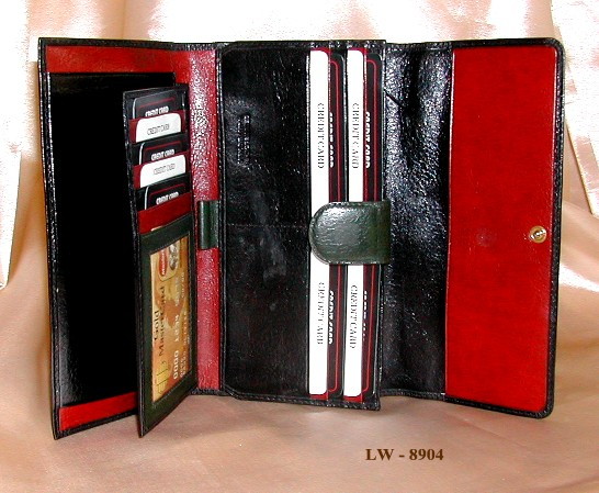  Ladies Leather Wallet ()