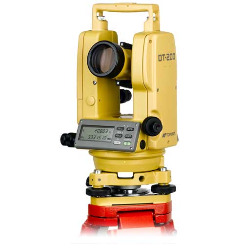  (Up To 50% OFF) DT-207 Waterproof Digital Theodolites