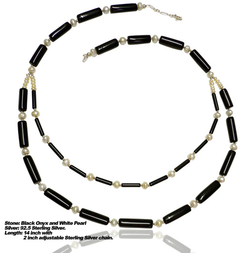  Black Onyx Necklace
