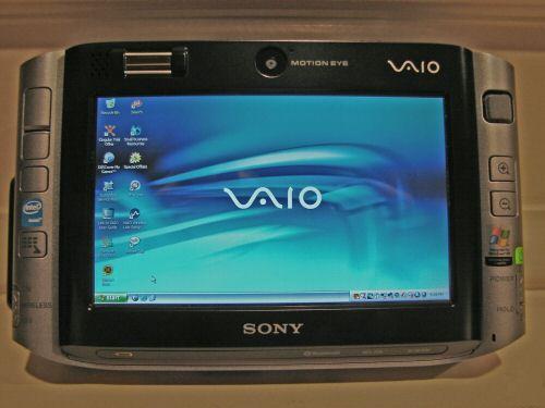 Sony Vaio VGN-UX280p 4. 5 Core Solo 1. 2ghz / 1g PC (Sony Vaio VGN-UX280p 4. 5 Core Solo 1. 2ghz / 1g PC)