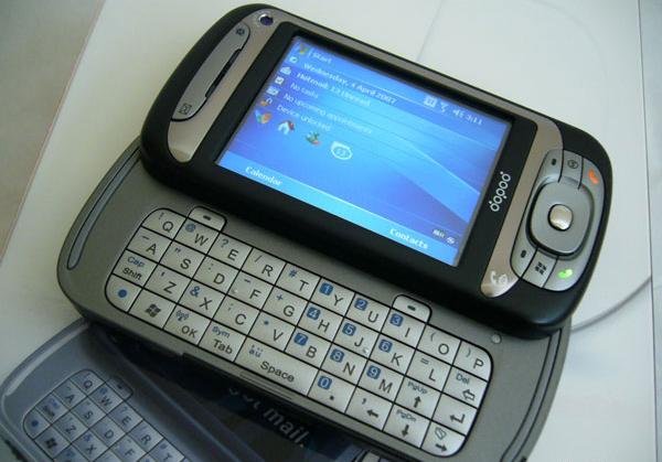  Dopod 838 Pro Windows 3. 5g PDA Phone Sliding Keyboard