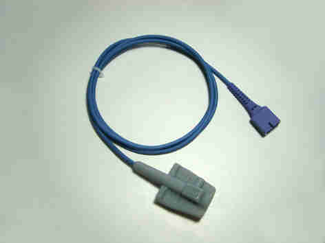  Soft Tip Silicone Spo2 Probe Sensor (Weiche Silikon-Tipp Probe SpO2-Sensor)