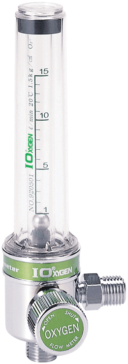  Oxygen Flow Meter In Hospital Use (Sauerstoff-Durchflussmesser in den Einsatz im Krankenhaus)