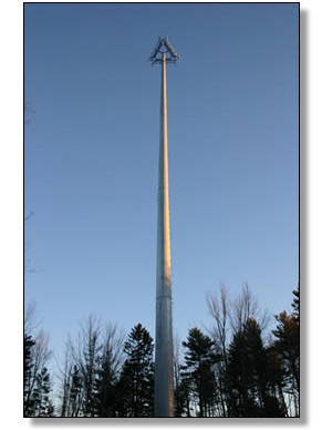  Monopoles, Steel Poles, Tubular Poles (Monopole, Stahl Polen, Tubular Polen)