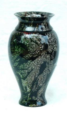  Mango Wood Vase S-050 ( Mango Wood Vase S-050)