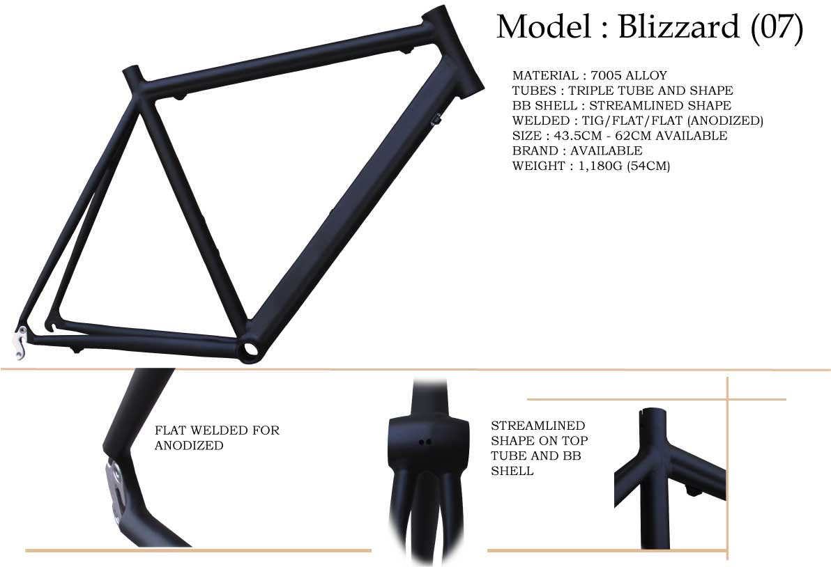  Super Lite Racing Alloy Frame (Super Lite Racing Alloy Frame)