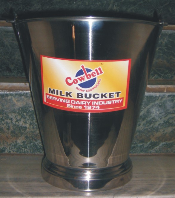  Milk Bucket Stainless Steel