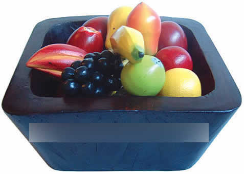  Wood Bowl Fruit Baskets