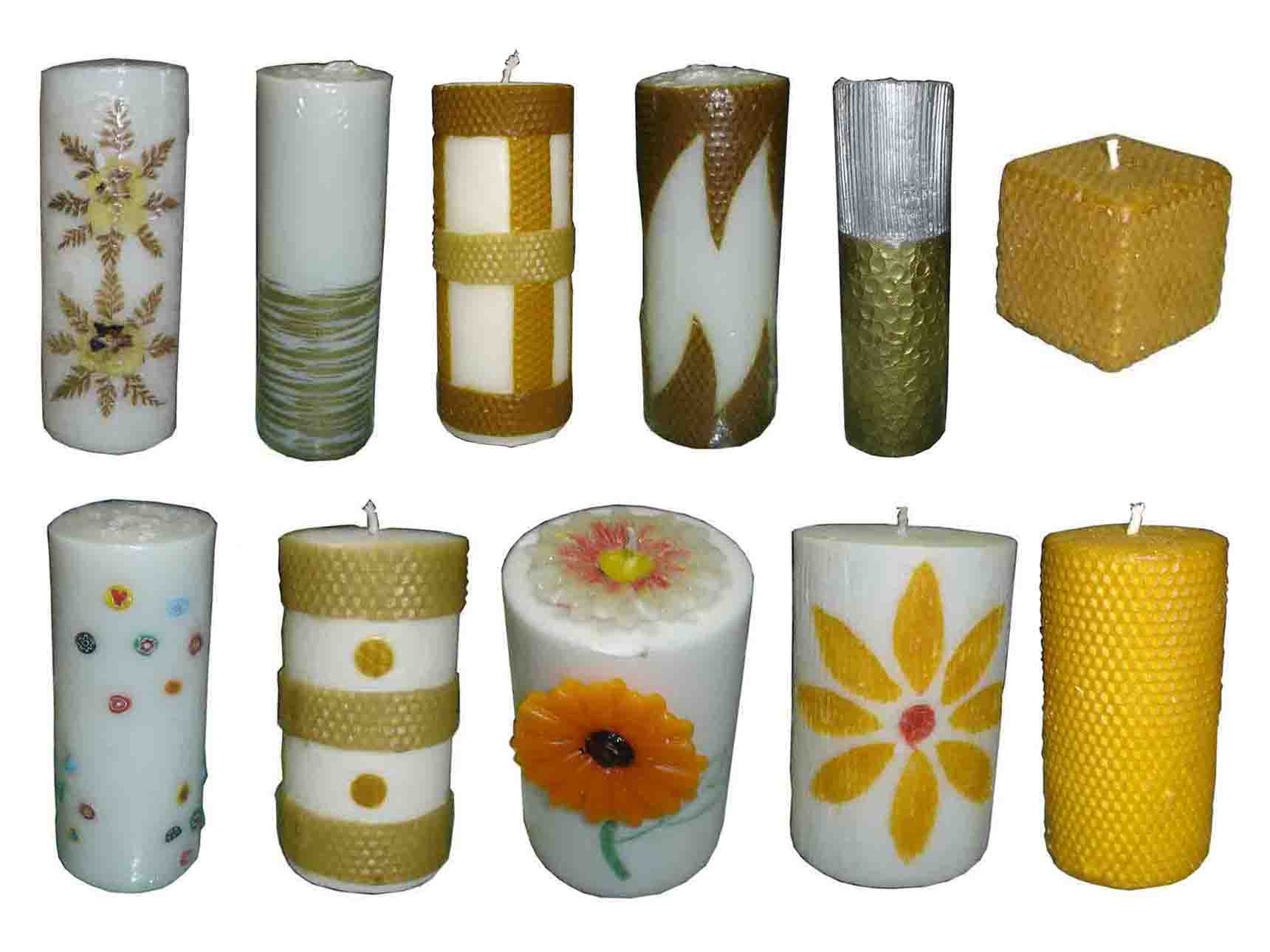  Pillar Candles (Компонент свечи)