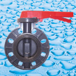  PVC-U Butterfly Valves With Din, ANSI, JIS Standard (PVC-U Затворы с DIN, ANSI, JIS Стандартный)