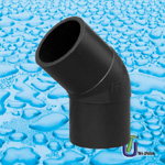  HDPE Butt Fusion Fittings For Water Supply For Pe80 & Pe100 (PEHD Butt Fusion Raccords pour les eaux pour PE80 & PE100)