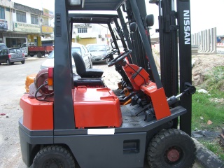 Refurbished Nissan Forklift (Refurbished Nissan Forklift)