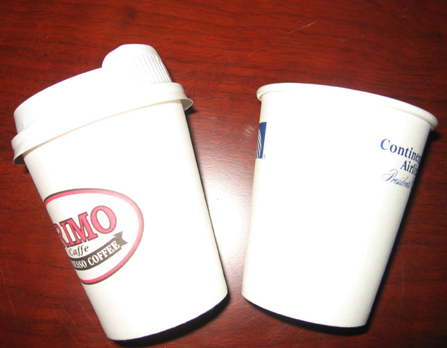  8oz Paper Cups (8oz Papierbecher)