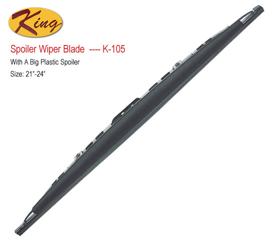 K-105 Wischerblatt Mit einem großen Kunststoff-Spoiler (K-105 Wischerblatt Mit einem großen Kunststoff-Spoiler)