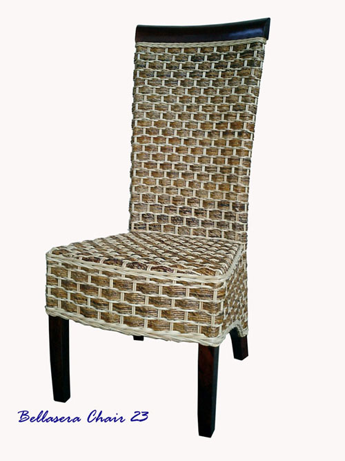  Rattan Chair (Fauteuil en rotin)