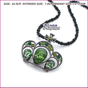  Crown Necklace (Xl2239-002) (Crown Necklace (Xl2239-002))