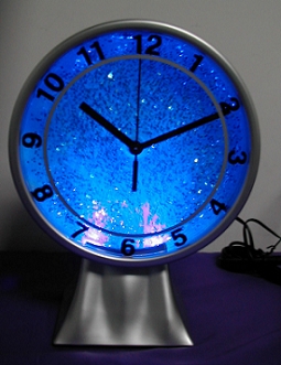  Glitter Clock