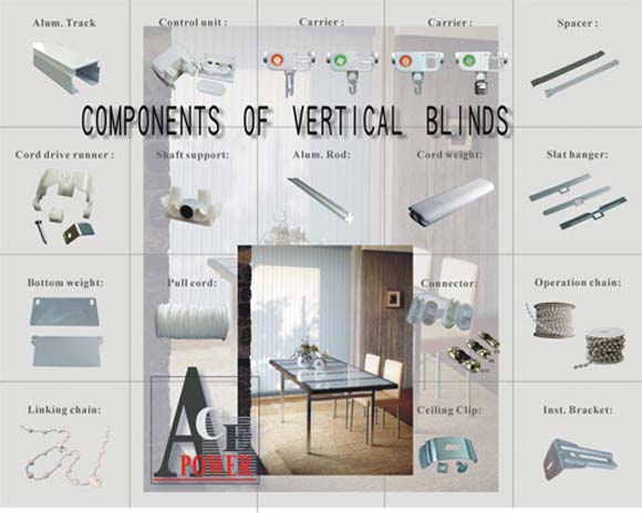  Vertical Blinds