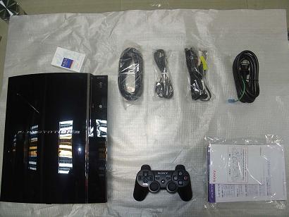  Brand Original Package Sony PS 3 Console With 60gb Hard Drive (Марка оригинального пакета Sony PS 3 консоль с 60GB Hard Drive)