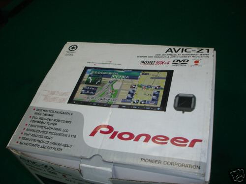  Brand New Pioneer Avic-Z1 GPS 30gb Hard Drive (Brand New Pion r AVIC-Z1 GPS 30GB жестким диском)