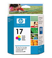  HP 17 Tri-Color Inkjet Print Cartridge (HP 17 Tri-Color струйный картридж)