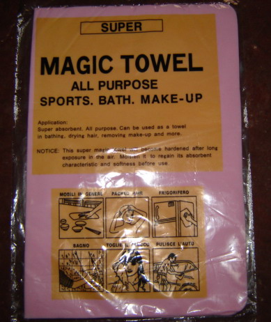  Wash Mitt Magic Towel (Вымойте Mitt Magic Полотенце)