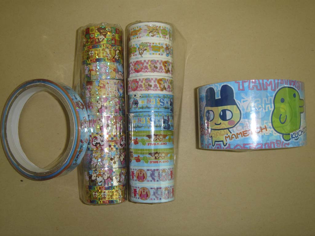  Radium Tape / Colorful Stationery Tapes (Radium Tape / Colorful Tapes Papeterie)