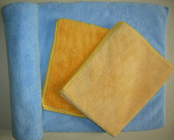  Plush Microfiber Towel ( Plush Microfiber Towel)