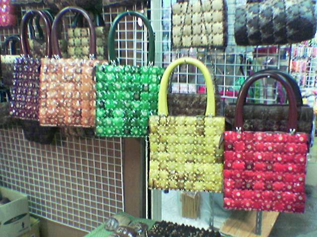  Coconut Handbags (Кокосовое сумки)