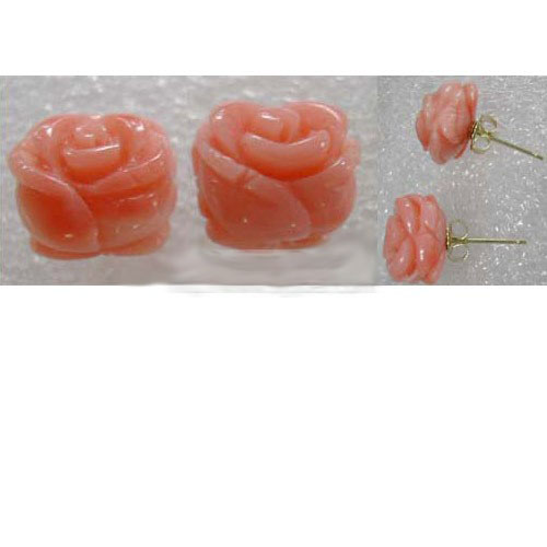 Coral Earring (Coral Earring)