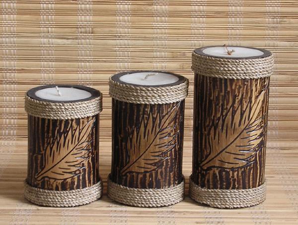  Bamboo Candle (Bamboo Candle)