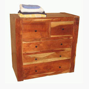  Wooden Chest Of Drawers (Деревянный Комод)