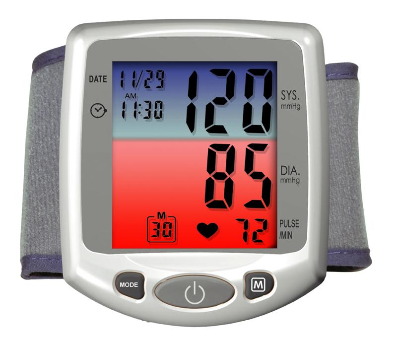  Wrist Blood Pressure Monitor ( Wrist Blood Pressure Monitor)