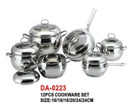  12-Piece Cookware Set ( 12-Piece Cookware Set)