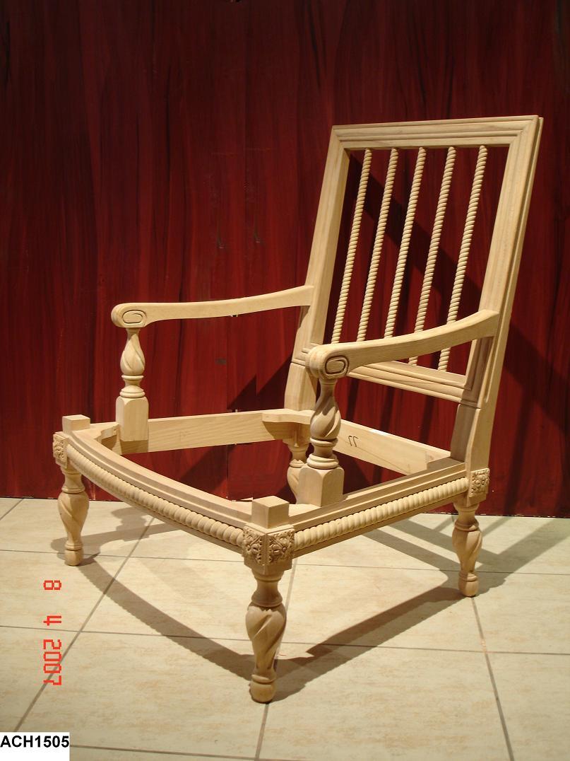  Armchair (unfinished) (Кресло (не окончен))