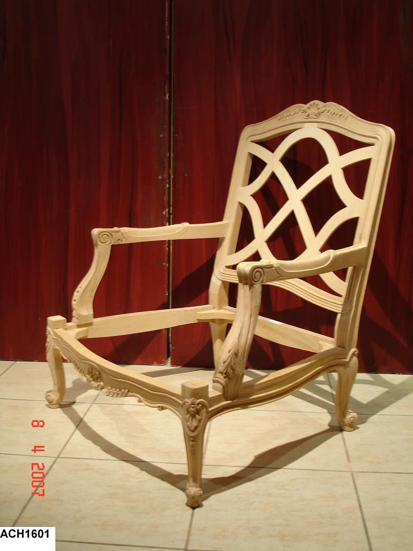  Armchair (Unfinished) (Fauteuil (Unfinished))