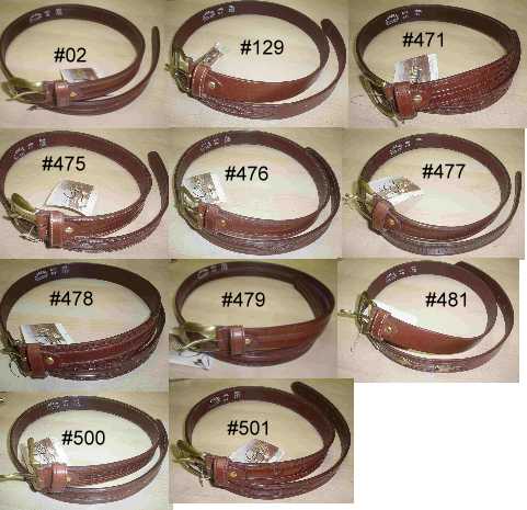  Men`s Leather Belts (Мужские ремни кожа)