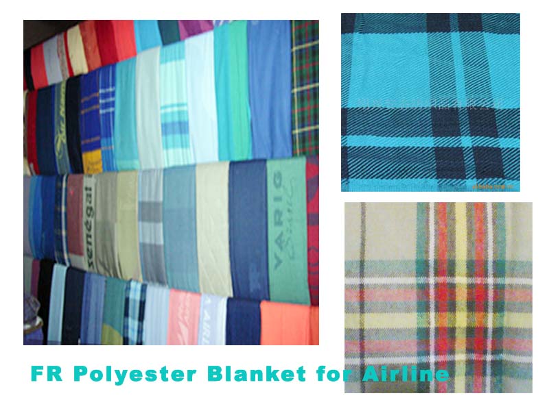  100% Fr Polyester Blanket For Airline (Fr. 100% Polyester Blanket For Airline)