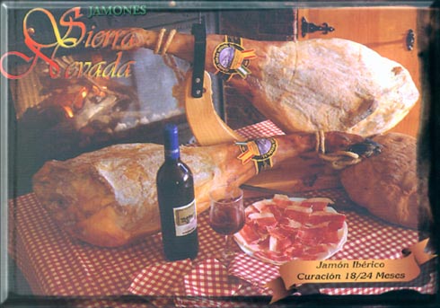  Iberic And Serrano Ham (Iberischen und Serrano-Schinken)