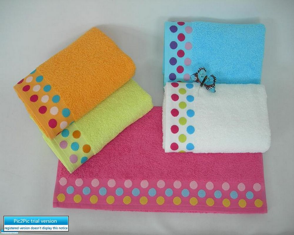  Jacquard Towels